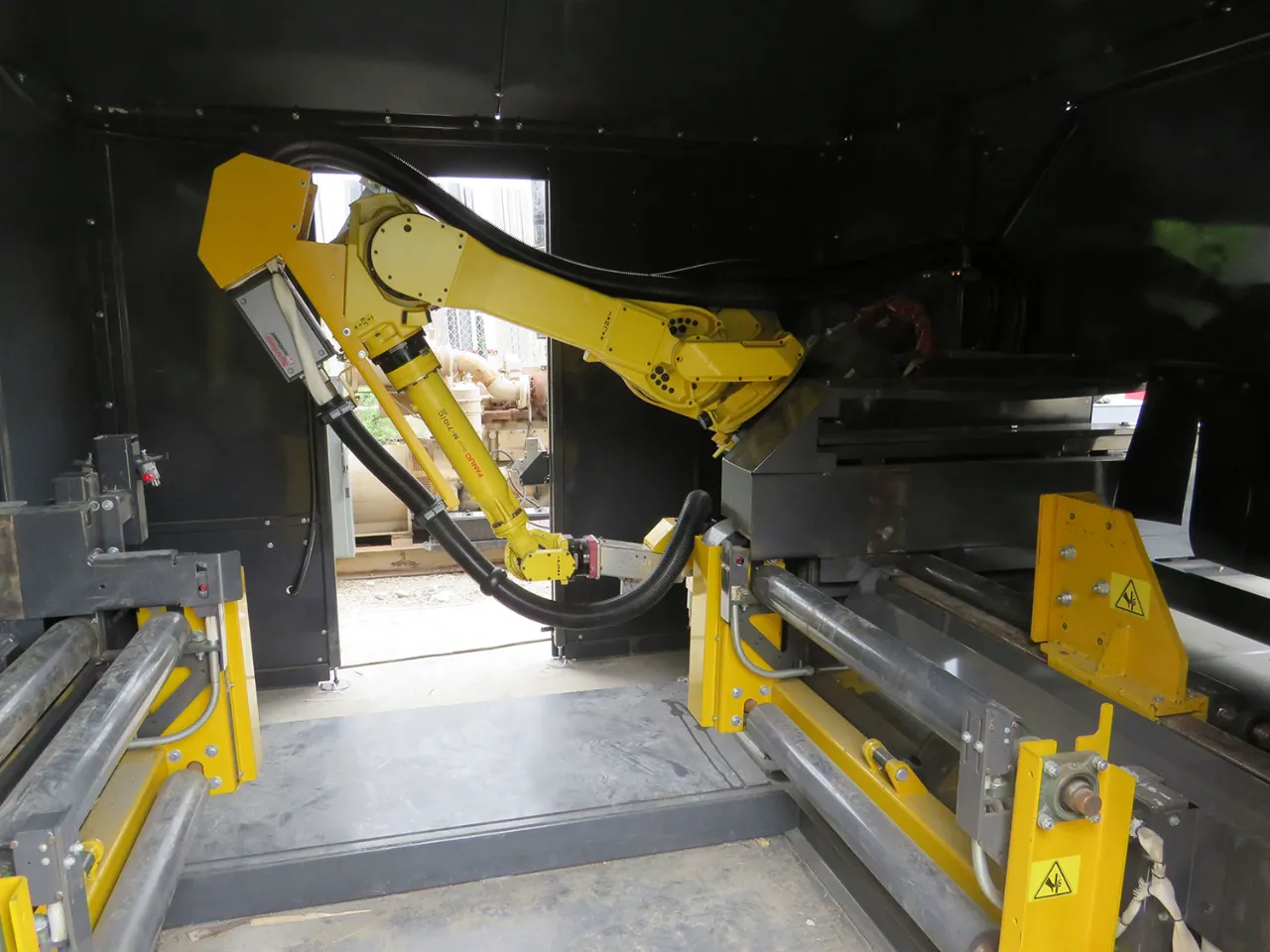 Beam Line Cutting Machine