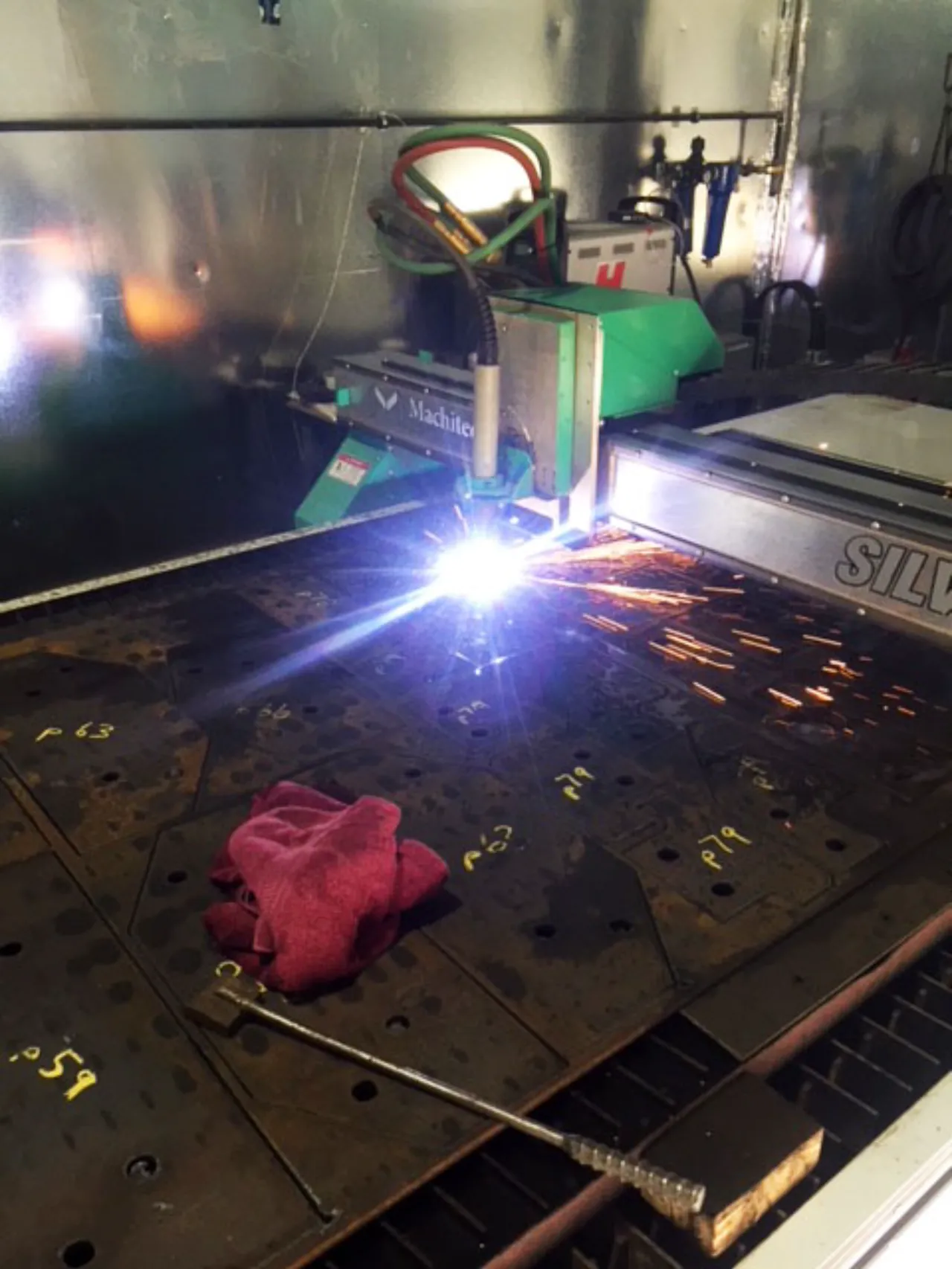 CNC Plasma Cutter